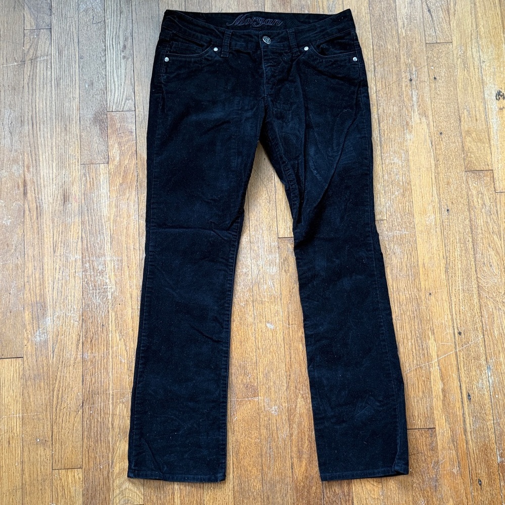 Delia’s Morgan Black Corduroy Pants